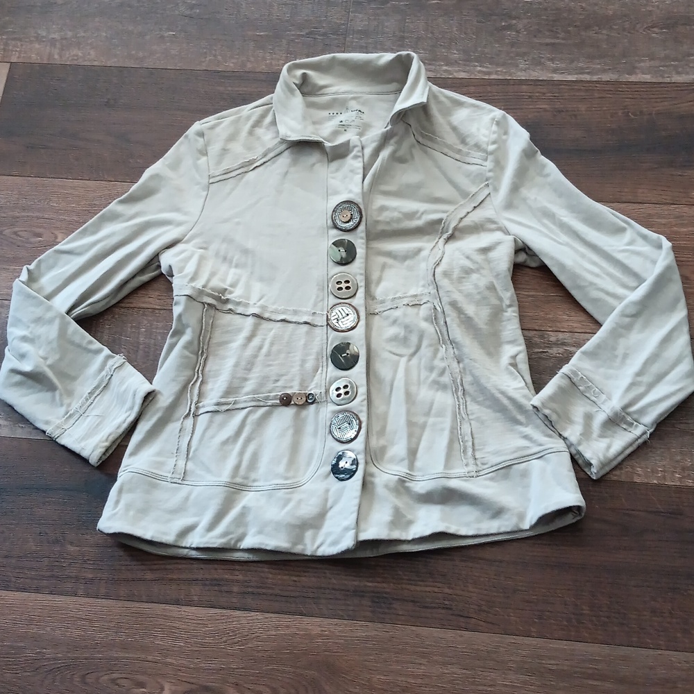 Neon Buddha athletic jacket